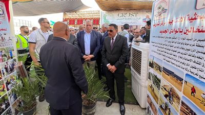 وزراء الزراعة والتضامن والتنمية المحلية يشاركون في افتتاح المهرجان الثاني للتمور بالوادي الجديد