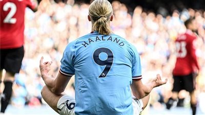 هالاند يقود هجوم مانشستر سيتي أمام أستون فيلا في الدوري الإنجليزي 