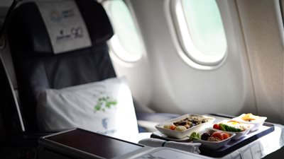 مصر للطيران تطلق 4 رحلات إلى أوروبا بخدمات صديقة للبيئة 