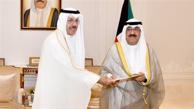 أمر أميري بقبول استقالة الحكومة الكويتية 