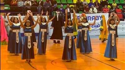 عروض فنية وغنائية على هامش ختام فاعليات بطولة الشركات بحضور وزير الشباب والرياضة | صور