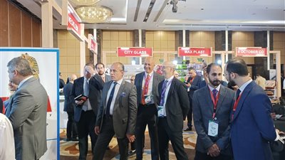 رئيسا التنمية الصناعية والتمثيل التجاري يفتتحان معرض HATS للصناعات الهندسية