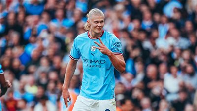 للمرة الثانية على التوالي.. هالاند لاعب الشهر مع مانشستر سيتي