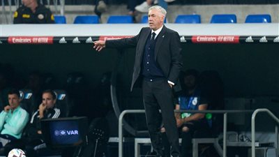 أنشيلوتي بعد التعادل أمام أوساسونا: دائمًا مباريات الأندية بعد فترة التوقف تكون صعبة