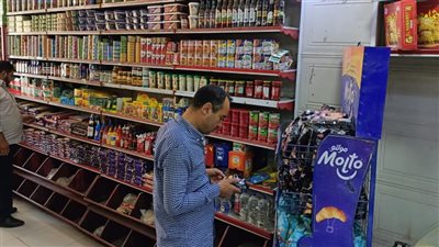 تموين القليوبية: ضبط كميات من ملح الطعام وسلع غذائية مجهولة المصدر 