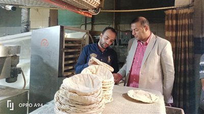 تحرير 19 محضرًا تموينيًا في حملة مكبرة على المخابز بدسوق| صور 