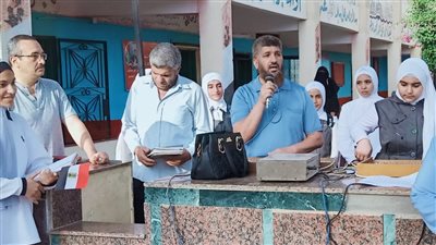 آخر حديثه عن النبي.. وفاة معلم أثناء الطابور المدرسي عقب إلقاء كلمة بكفر الشيخ