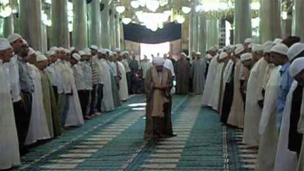 مجالس الذكر بالمساجد