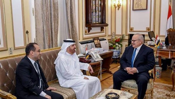 الخشت يلتقى مدير