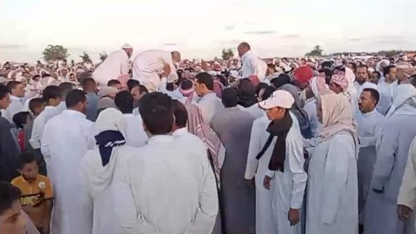 جنازة الصيادين