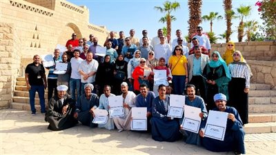 الآثار: الانتهاء من تدريب 150 من العاملين بالمتاحف والمواقع الأثرية بأسوان 