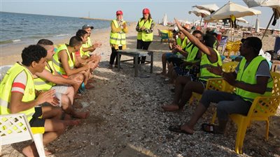 مكافحة الإدمان ينظم رحلات للمتعافين إلى المناطق الساحلية والأثرية | صور 