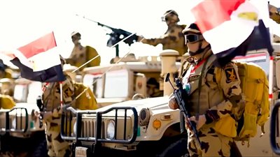  فداكي يا مصر.. الداخلية تُهدي القوات المسلحة أغنية بمناسبة احتفالات نصر أكتوبر | فيديو