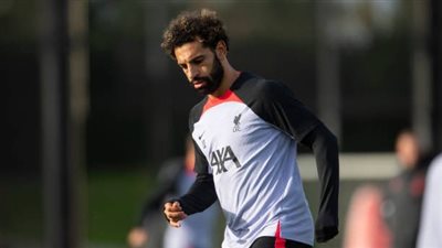 محمد صلاح يختتم تدريباته مع ليفربول لمواجهة رينجرز في دوري أبطال أوروبا