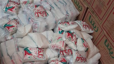 ضبط بقالي تموين جمعا سلعًا تموينيه بغرض بيعها فى السوق السوداء بالغربية 