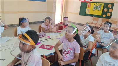 التربية والتعليم تؤكد التزام المدارس المصرية اليابانية بتطبيق الإجراءات الاحترازية | صور 