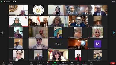 ساعة مع الوزيرة | الهجرة تبحث مع المصريين بالكويت أبرز احتياجاتهم 