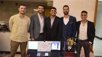 قنصوة يهنئ طلاب هندسة الإسكندرية لفوزهم بالمركز الأول في تدريب وكالة الفضاء المصرية