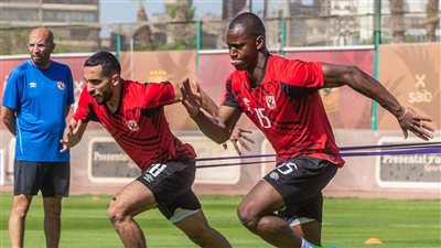 الأهلي يواصل تدريباته استعدادا لـ الاتحاد المنستيري