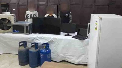 سقطوا في الواقعة رقم 6.. القبض على تشكيل عصابي تخصص في سرقة المساكن بالقاهرة