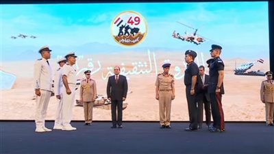 الرئيس السيسي يصدق على ترقية قائدي القوات البحرية والجوية إلى رتبة الفريق | بث مباشر 