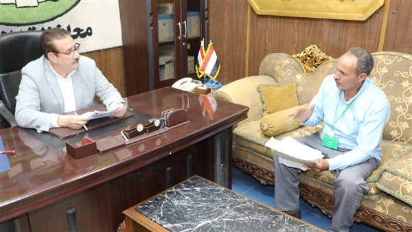 محافظ المنوفية 