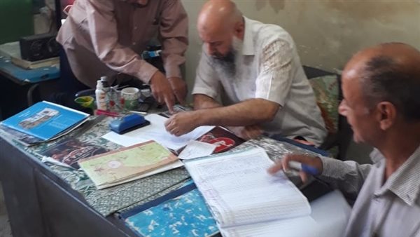 جانب من عمليات المرور