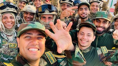 مشارك بالفيلم التسجيلي للقوات المسلحة: فخور بلبس الأفارول والتدرب به.. والتجربة علمتني أقدر كل جندي بالجيش المصري