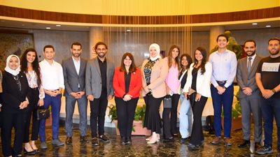 وزيرة الهجرة: قواتنا المسلحة فخر للوطن وسعيدة بمشاركة الدارسين بالخارج الاحتفال بذكري نصر أكتوبر