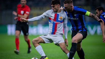 إنتر ميلان يهزم برشلونة في دوري أبطال أوروبا