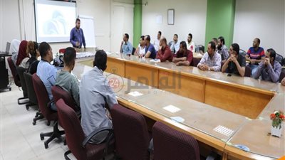 مياه المنيا: ورشة عمل لتأهيل المحطات للحصول على شهادة الأيزو في السلامة 