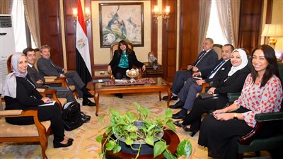 وزيرة الهجرة: الجالية الإيطالية لها تاريخ طويل لدينا.. وتعزيز العلاقات مع الدول الصديقة أهم سمات الجمهورية الجديدة