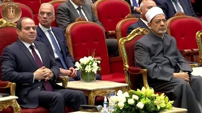 السيسي: صاحب الشائعات آثم في حق نفسه ودينه ومجتمعه