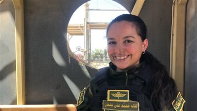 مصرية ببولندا: معايشتنا لمهام الجيش المصري لم تكن تمثيلًا.. والتجربة علمتني أضرب لهم تعظيم سلام 