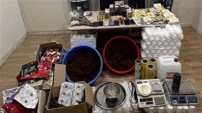 أمن القاهرة يُحبط عملية ترويج 20 كيلو إستروكس بالعاصمة