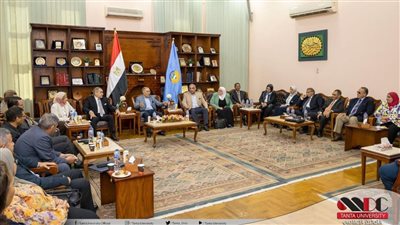 جامعة طنطا تستضيف لجنة قطاع علوم الحاسب والمعلوماتية بالمجلس الأعلى للجامعات 