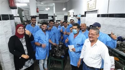 القوى العاملة: بدء التدريب المهني على مهن مطلوبة لسوق العمل بالإسكندرية