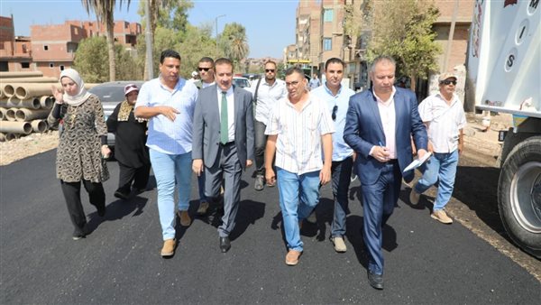 محافظ المنوفية يتابع