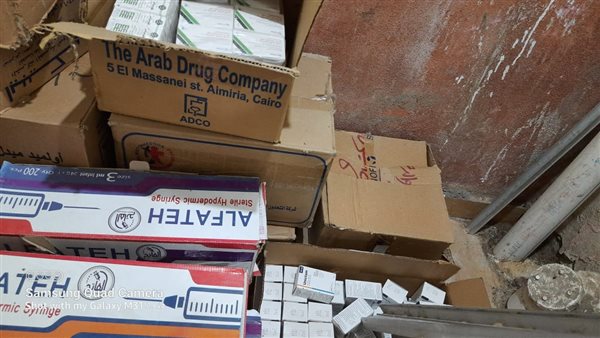 جانب من الحملة