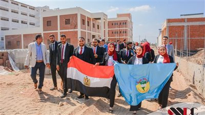 جامعة طنطا تنظم زيارات ميدانية للطلاب لـ مشروعات حياة كريمة بمركز زفتى │ صور