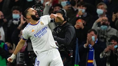 بنزيما يتقدم لـ ريال مدريد أمام برشلونة في الكلاسيكو
