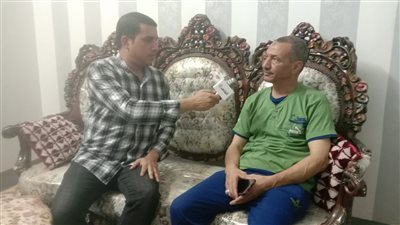  في حواره لـ القاهرة 24.. مدير مدرسة سوهاج الثانوية بنات يكشف عن تفاصيل التعدي عليه: فوجئت بالإداري يطعني في ظهري | صور