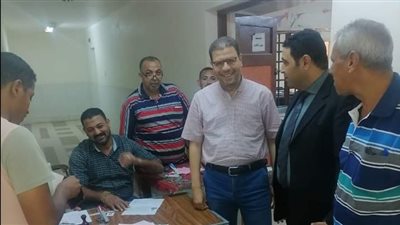 الأمين المساعد بجامعة الأزهر يتابع إجراءات تسكين الطلاب بالمدينة الجامعية في أسيوط