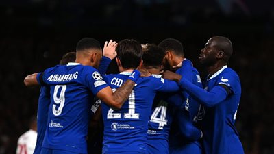 تشيلسي يضرب ميلان بثلاثية نظيفة في دوري أبطال أوروبا