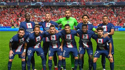 باريس سان جيرمان يسقط في فخ التعادل أمام بنفيكا بدوري أبطال أوروبا