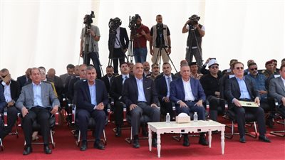 رئيسا وزراء الأردن والعراق يدشنان مشروع الربط الكهربائي بين البلدين