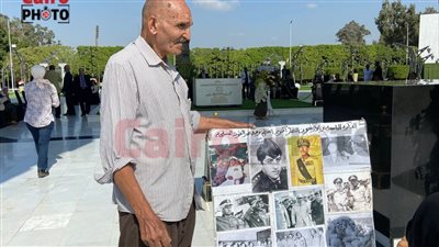 مواطن يروي ذكرياته عن حرب أكتوبر في الذكرى الـ 49: السادات كان بطل حرب وسلام | بث مباشر