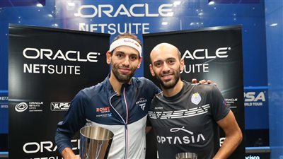 وحش الإسكندرية.. ماذا قال الجمهور بعد فوز محمد الشوربجي على شقيقه في نهائي سان فرنسيسكو للإسكواش؟ 