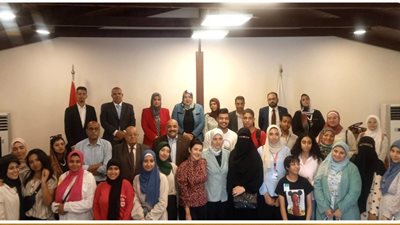 البيئة تنفذ برنامجا تثقيفيا توعويا حول التغيرات المناخية بمشاركة 50 شابا وفتاة | صور 