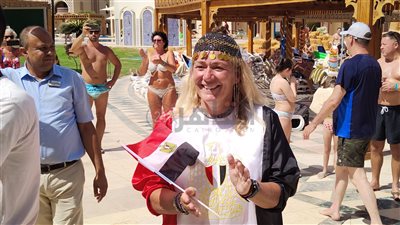 على متن 111 رحلة طيران.. مطار الغردقة ومرسى علم يستقبلان 17 ألف سائح اليوم 